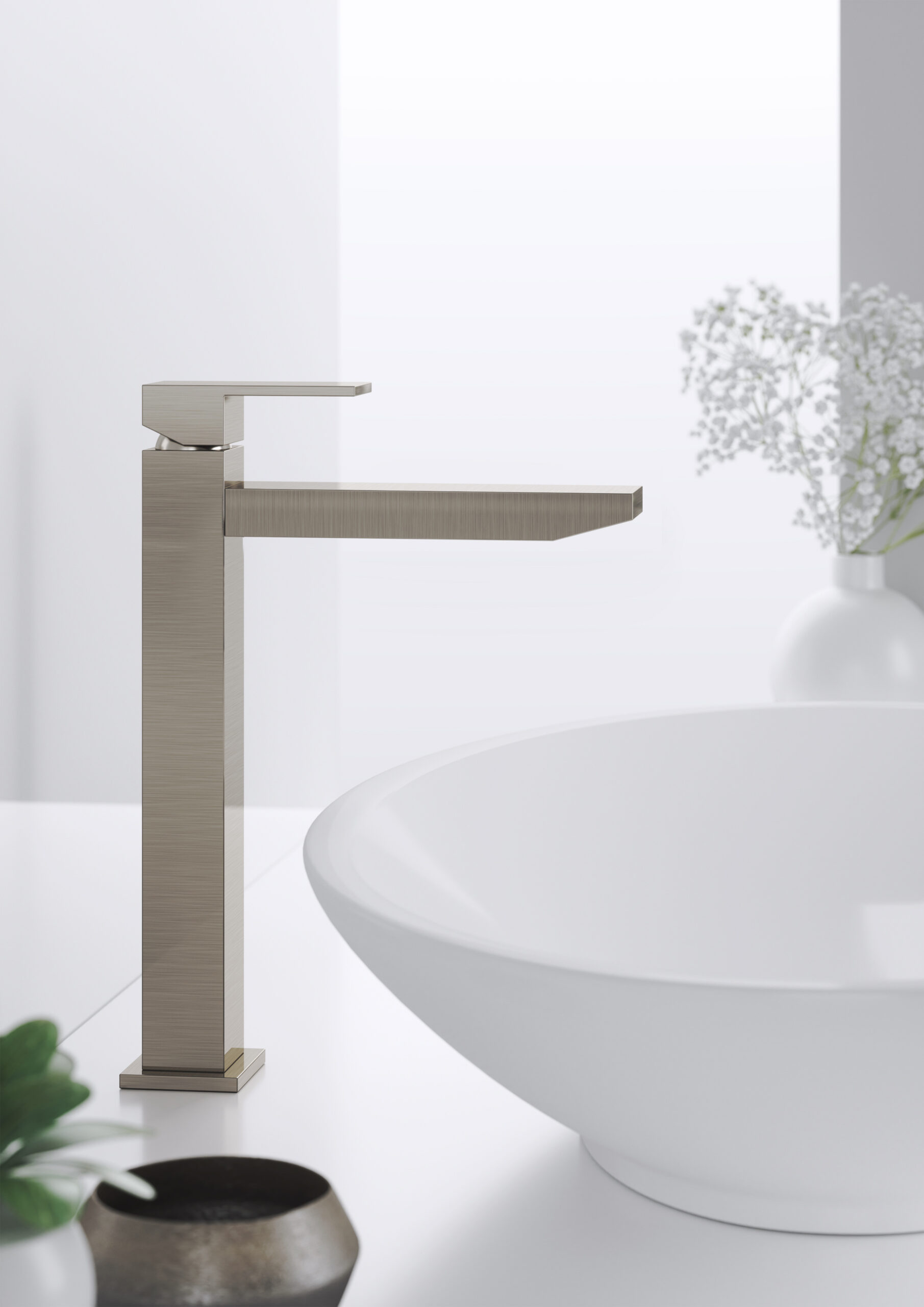 griferia lavabo alta