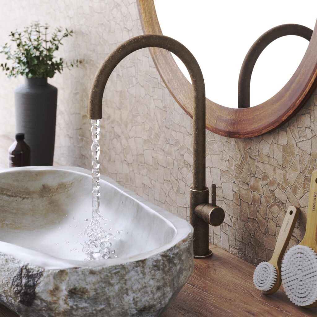grifo cocina minimalista