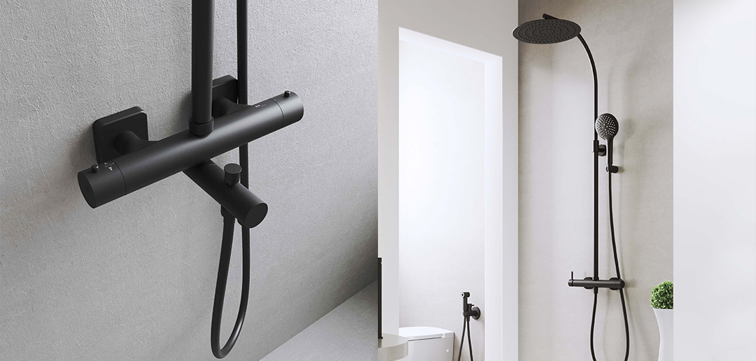 columnas ducha diferentes modelos