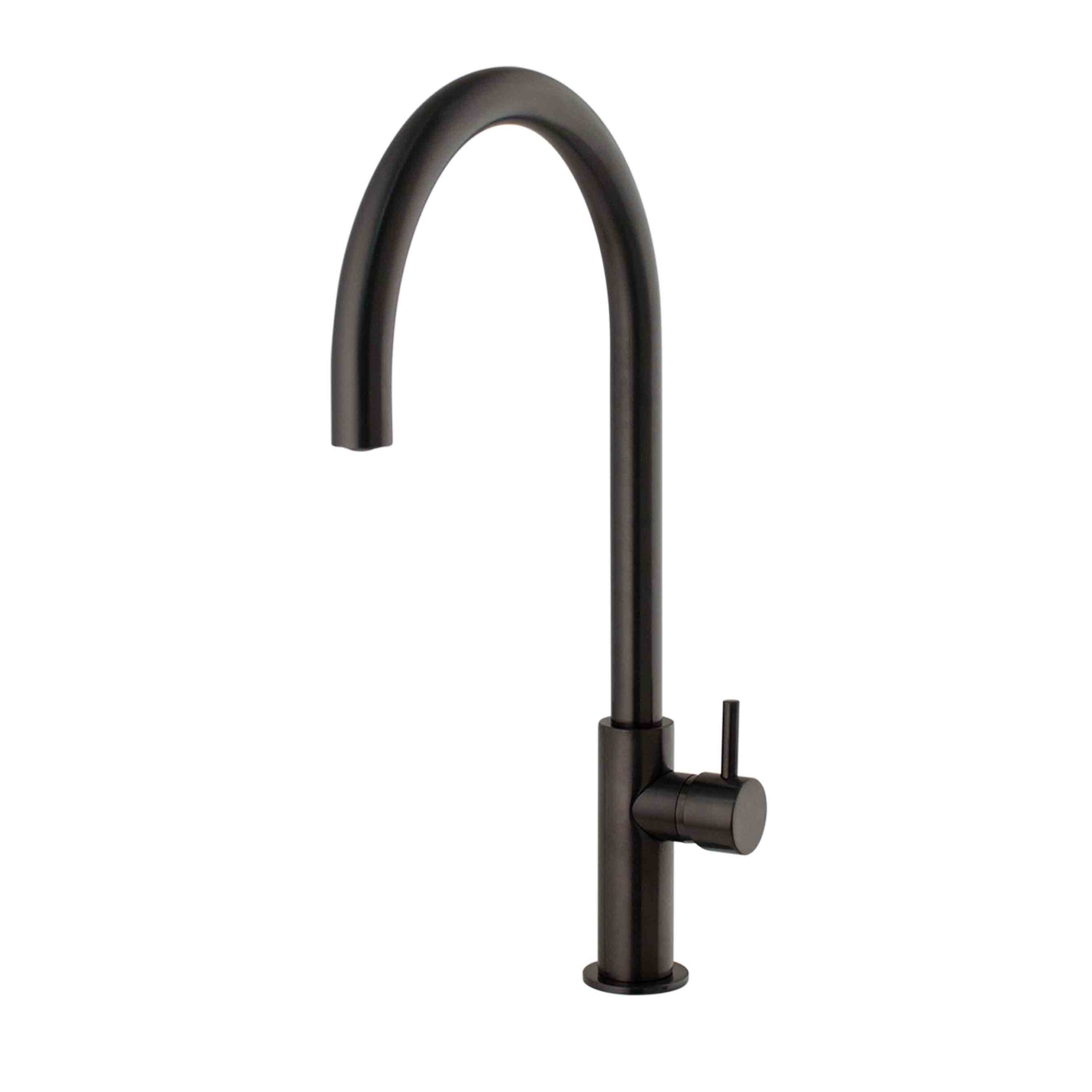 monomando cocina gun pvd
