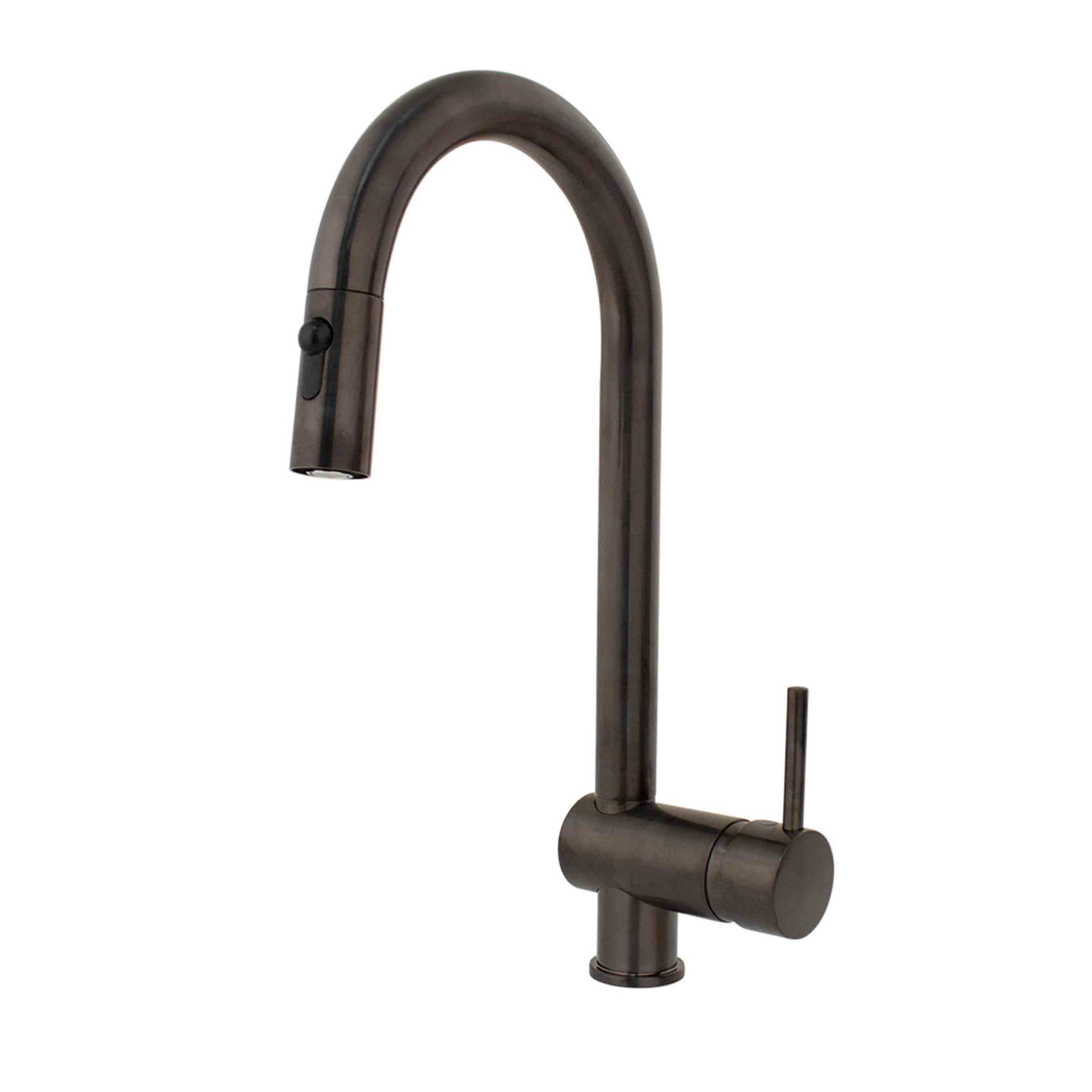 cocina spray gun cepillado pvd