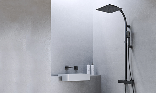 Robinetterie de douche