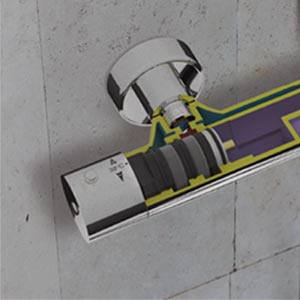 Conception robinet thermostatique