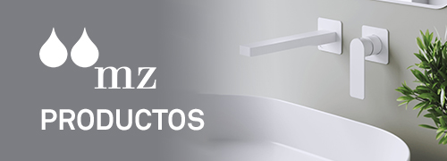 Productos: columnas de ducha, grifos, desagües, etc.