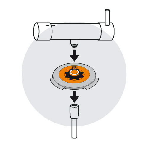 MZ  Ecolife  Duschen und Sprinkler