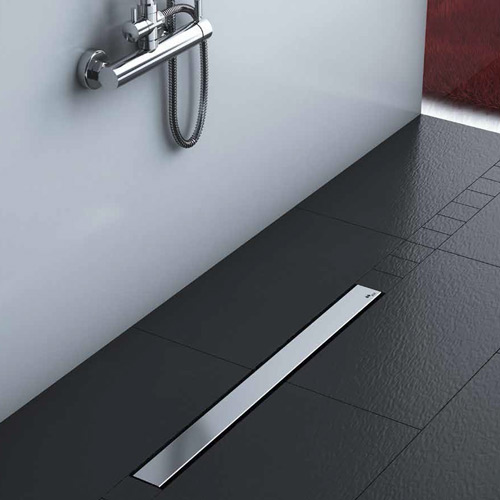 Linear Shower drains and floor drains