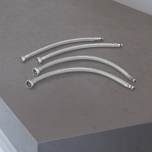 Escutcheons, flanges and other spare parts