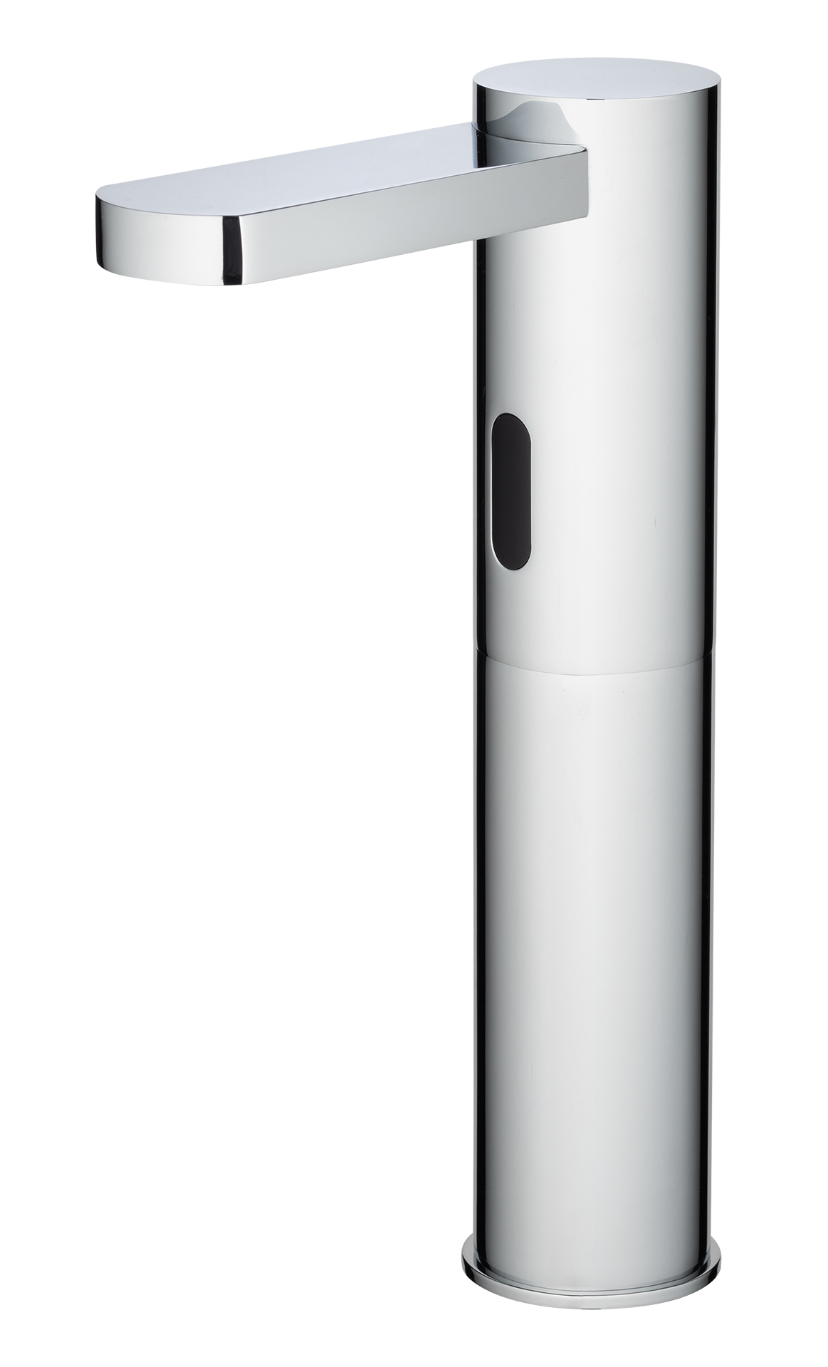 Grifo lavabo sobremesa alto una agua