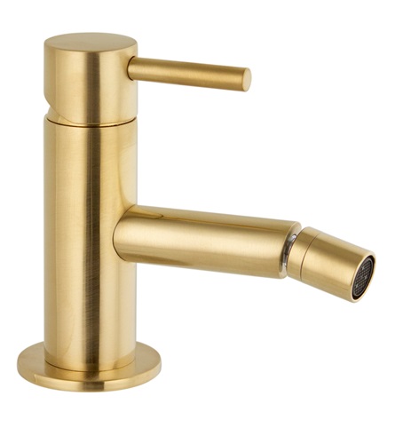 Single lever bidet ceramic