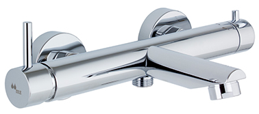 Mitigeur bain-douche 150 mm céramiq.