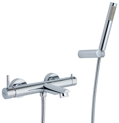 Mitigeur bain-douche 150 mm céramiq.