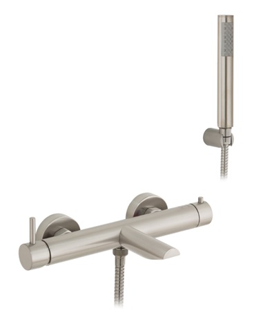 150mm. single lever bath shower ceramic