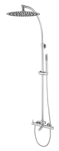 Ensemble bain douche télescop céramiq.