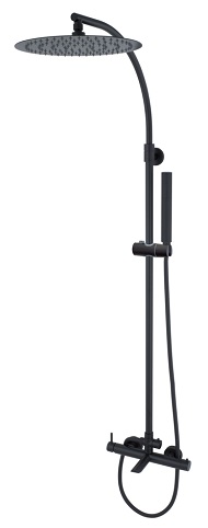 Columna bañera tubo ajustable ceramico