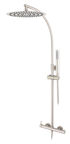 Ensemble douche télescopique céramiq.