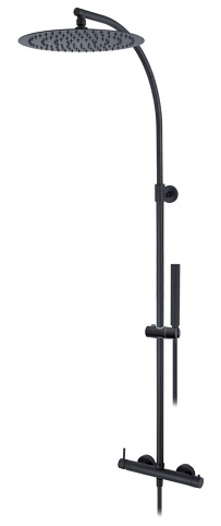 Columna ajustable extra larga ceramico