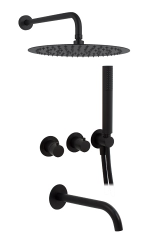 Esemble douche encas.3 vo.hori. c.progr.