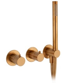 Trim emp. ducha horizont.2 sal. plafones