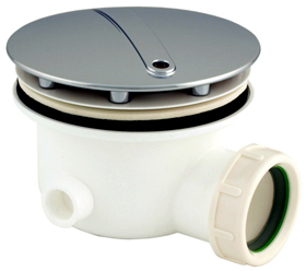 Vidage douche ø 90 mm \