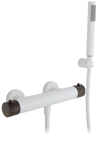 155 mm. group shower thermost