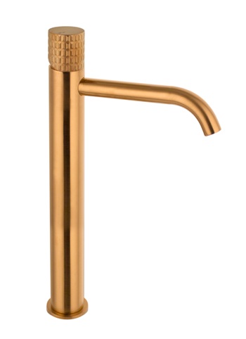 Monomando lavabo alto 33cm cartucho