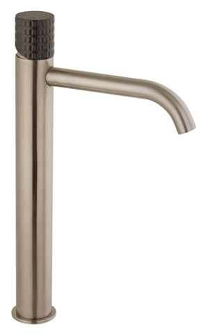 S. lever lav. high spout 13\
