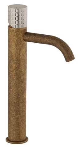 Mit. lavabo haut 28cm bec 10cm cér.25c3