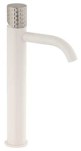 Mit. lavabo haut 28cm bec 10cm cér.25c3