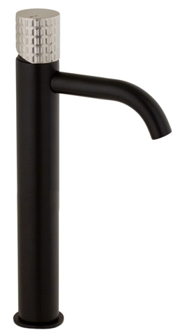 Mit. lavabo haut 28cm bec 10cm cér.25c3