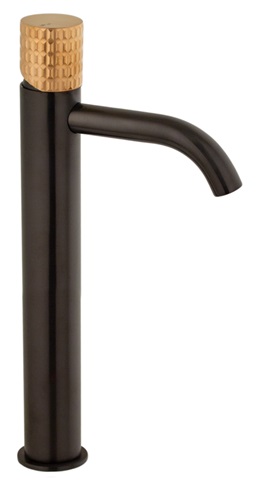 Mit. lavabo haut 28cm bec 10cm cér.25c3