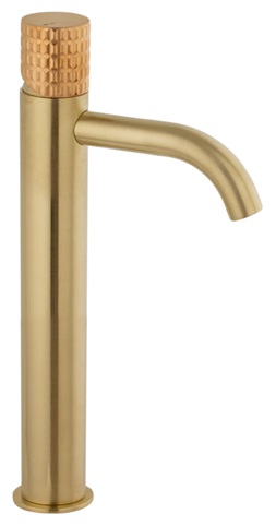 Mit. lavabo haut 28cm bec 10cm cér.25c3