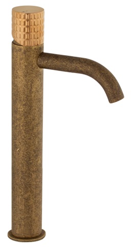 Mit. lavabo haut 28cm bec 10cm cér.25c3
