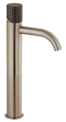 Mit. lavabo haut 28cm bec 10cm cér.25c3