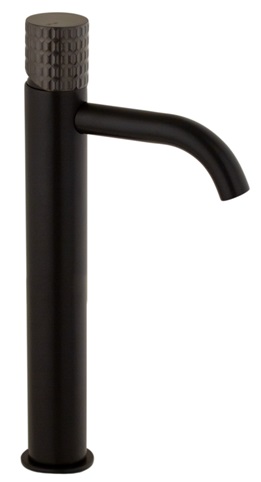 Mit. lavabo haut 28cm bec 10cm cér.25c3