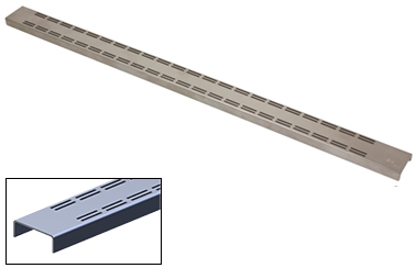 Rejilla agujeros 60 cm para canaleta