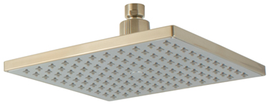 Rociador ducha abs cuadrado anticalcareo