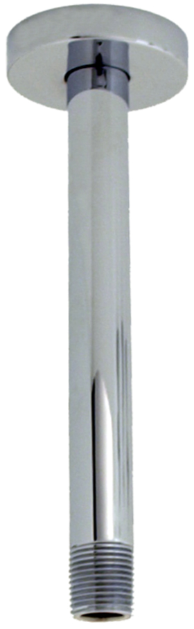 Brazo ducha recto techo 1/2 nptx200mm