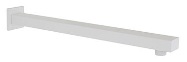 Square shower arm 1/2npt x14.76\