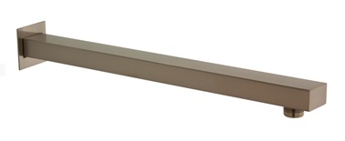 Brazo de ducha pared cuadrado con plafon