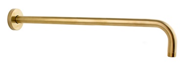 Brazo ducha pared 1/2npt x 400 mm a 90º