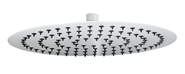 Round ultra thin shower-head, ø300 mm