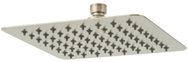 Pomme de douche carrée 200x200 mm ultra