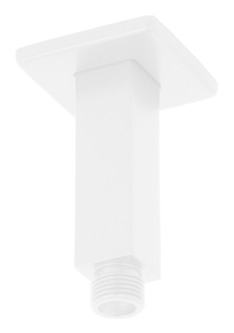Bras de douche carré toit 1/2\