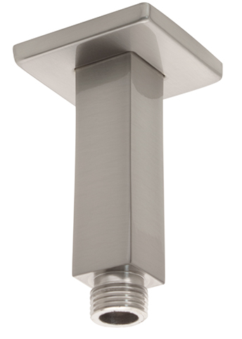 Ceiling shower-arm square 4\