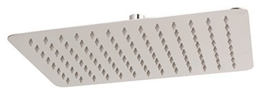 Pomme de douche rectangulaire 300x300 mm