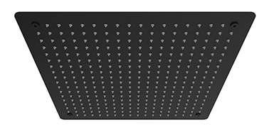 500x500 concealed shower head with