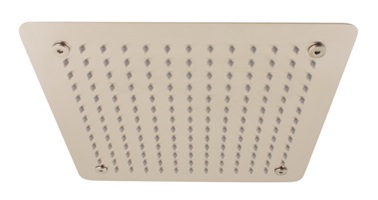 Rociador ducha encastrable de 300x300 mm