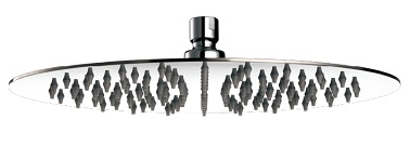Round ultra thin shower-head, ø250 mm.