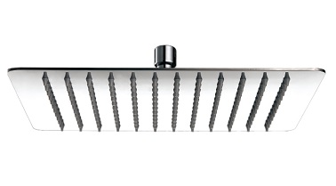 Square ultra thin shower-head, side