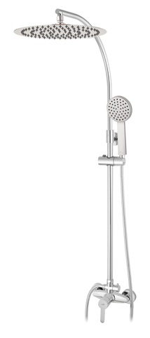Ensemble douche télescopique céramiq.